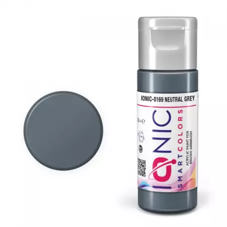 Ionic Neutral Grey  - Mig Jimenez