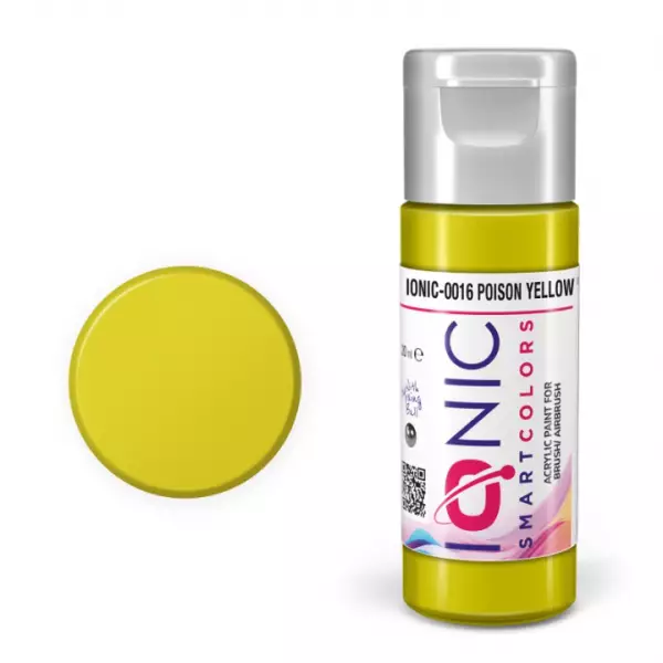 Ionic Poison Yellow  - Mig Jimenez