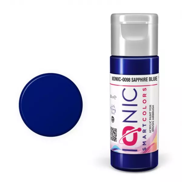 Ionic Sapphire Blue  - Mig Jimenez
