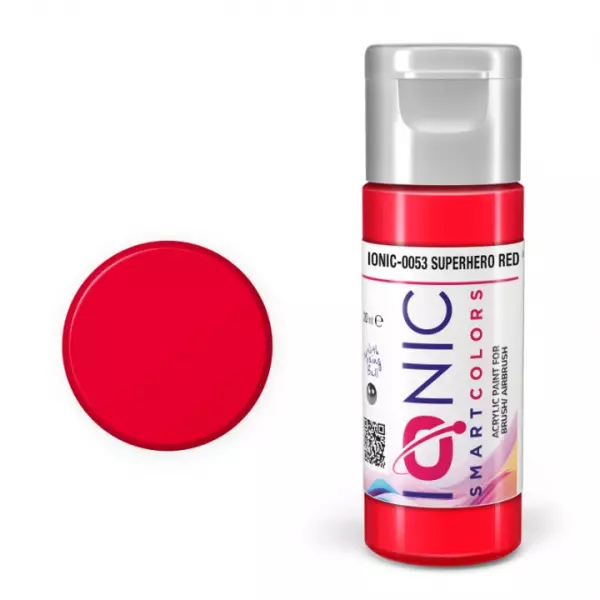 Ionic Superhero Red  - Mig Jimenez