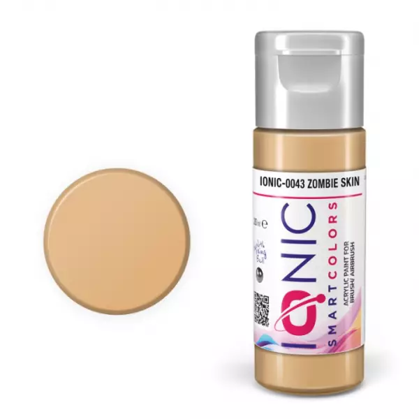 Ionic Zombie Skin  - Mig Jimenez