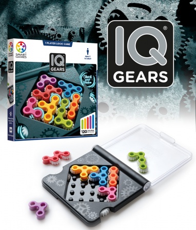 IQ Gear - Smart Games - Gamme IQ