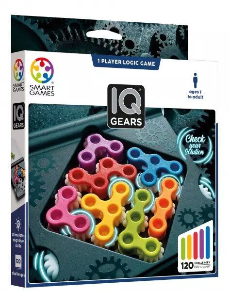 IQ Gear - Smart Games - Gamme IQ