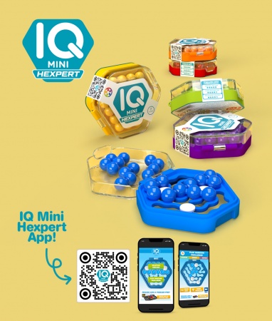 IQ-Mini Hexpert - Smart Games - Gamme IQ