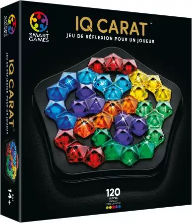 IQ Premium Carat - Smart Games - Gamme IQ