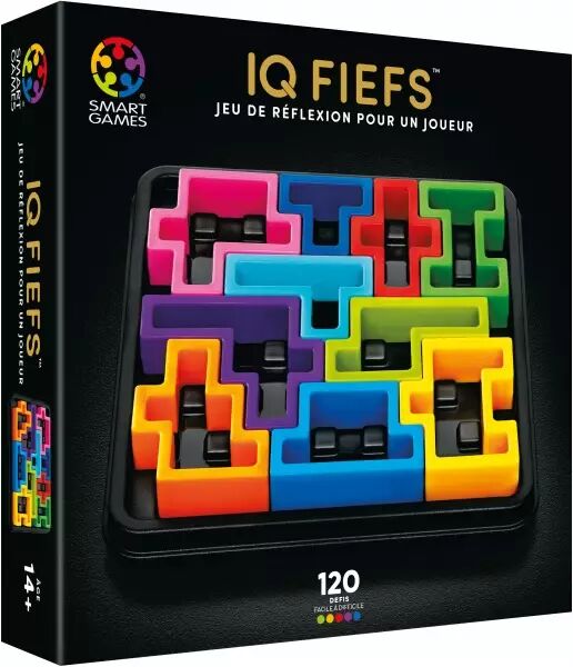IQ Premium Fiefs - Smart Games - Gamme IQ