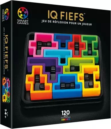 IQ Premium Fiefs - Smart Games - Gamme IQ