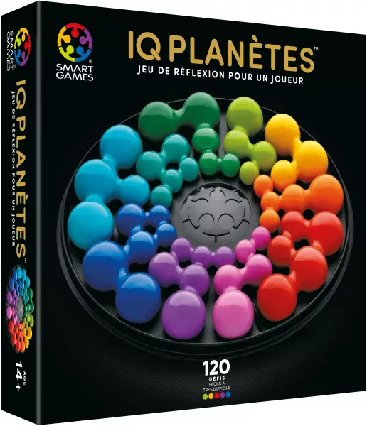 IQ Premium Plan�tes - Smart Games - Gamme IQ