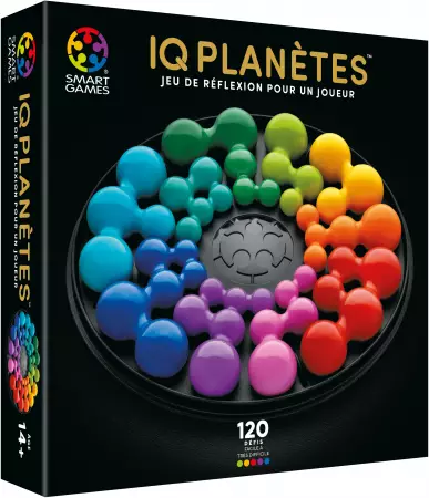 IQ Premium Plan&egrave;tes - Smart Games - Gamme IQ