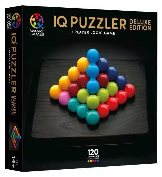 IQ Puzzler Deluxe - Smart Games - Gamme IQ