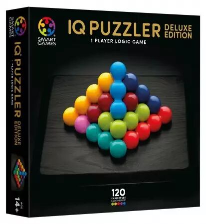 IQ Puzzler Deluxe - Smart Games - Gamme IQ