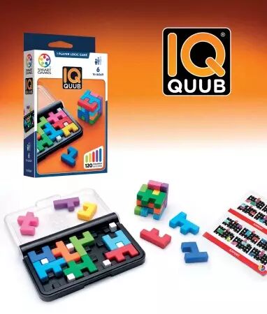 IQ Quub - Smart Games - Gamme IQ