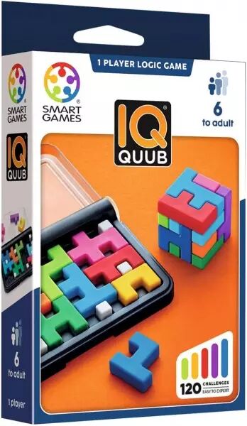 IQ Quub - Smart Games - Gamme IQ