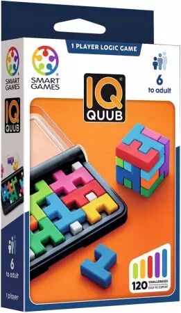 IQ Quub - Smart Games - Gamme IQ