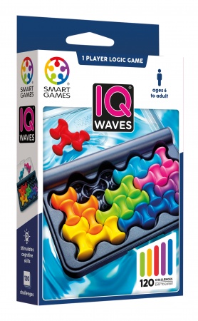 IQ Waves - Smart Games - Gamme IQ