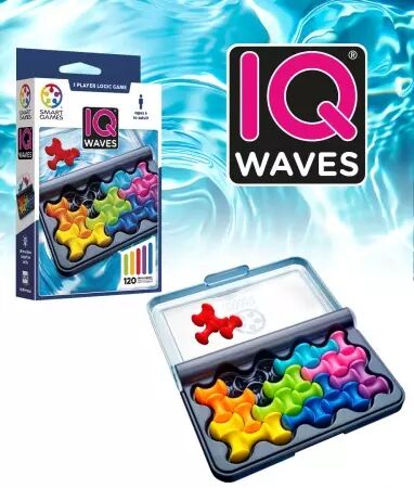 IQ Waves - Smart Games - Gamme IQ