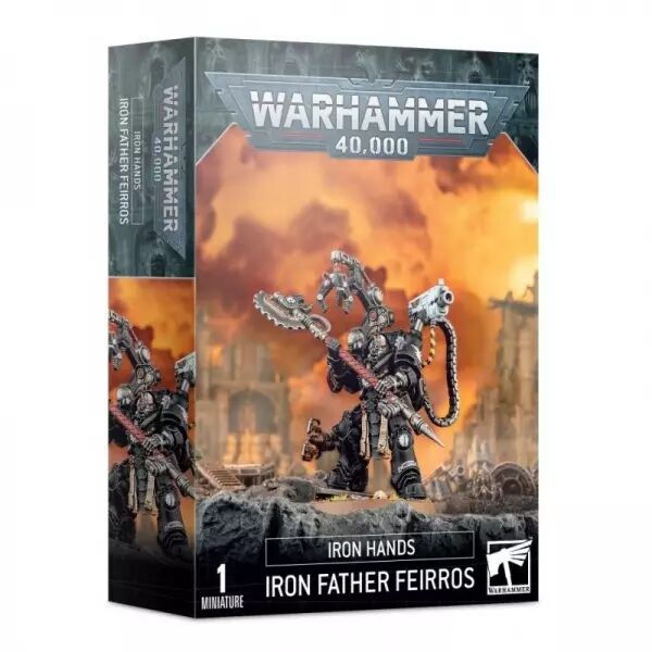 Iron Hand : R�v�rend de Fer Feirros (Iron Father Feirros) - Warhammer 40K - Games Workshop