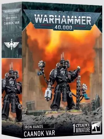 Iron Hands : Caanok Var - Warhammer 40k - Games Workshop