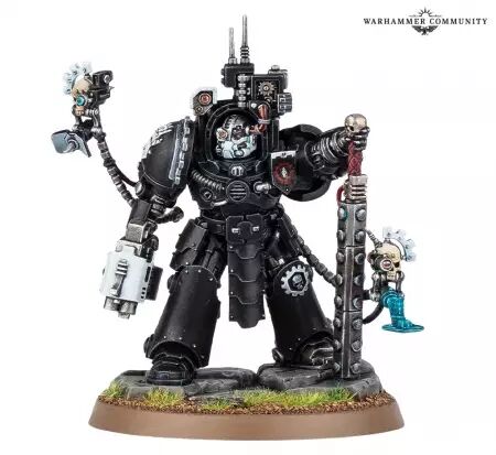 Iron Hands : Caanok Var - Warhammer 40k - Games Workshop