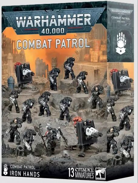 Iron Hands : Patrouille (Combat Patrol) 2025 - Warhammer 40k - Games Workshop