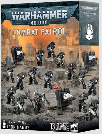 Iron Hands : Patrouille (Combat Patrol) 2025 - Warhammer 40k - Games Workshop