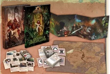 Iron Kingdoms requiem - Kit exclusif Dragon rouge