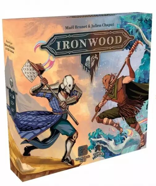 Ironwood - Ma�l Brunet et Julien Chaput - Super Meeple