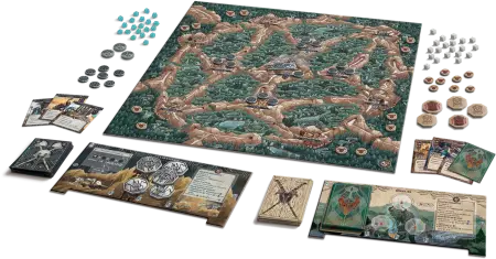 Ironwood - Maël Brunet et Julien Chaput - Super Meeple