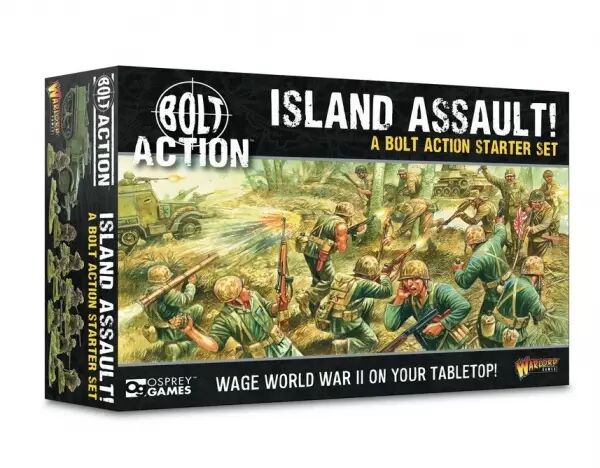 Island Assault ! � Set de D�part 2 Joueurs (Pacifique) - Bolt Action