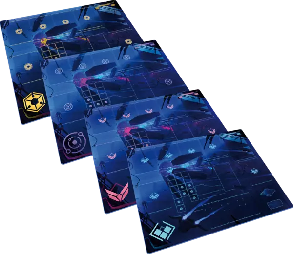 ISS Vanguard - Playmats  (extension)