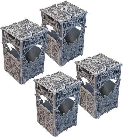 ISS Vanguard - Section Boxes  (extension)