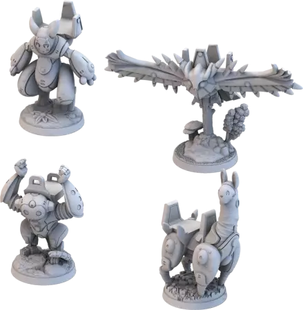 ISS Vanguard - Section PETs  (extension)