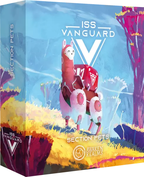 ISS Vanguard - Section PETs  (extension)
