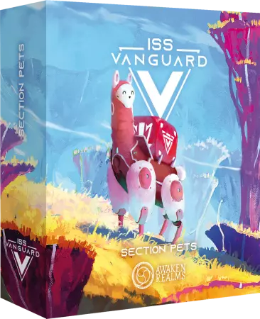 ISS Vanguard - Section PETs  (extension)