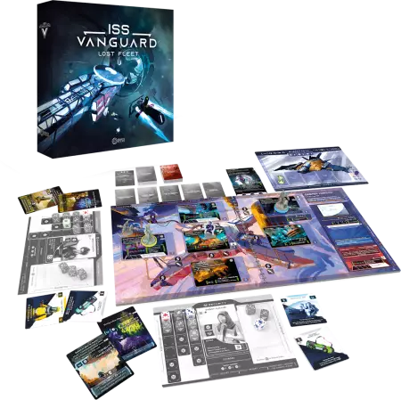 ISS Vanguard - The Lost Fleet  (extension)