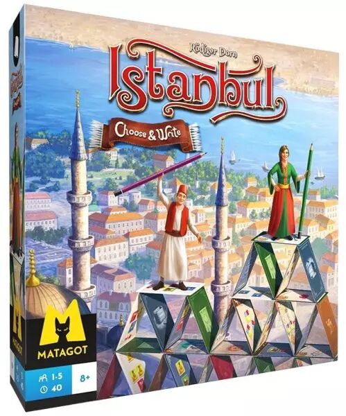 Istanbul : Choose and Write - R�diger Dorn - Matagot
