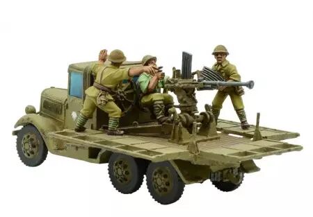 Isuzu Type 98 AA Machine Cannon Carrier - Bolt Action - Warlord Games