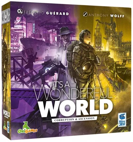 It\'s a wonderful world : Corruption et ascension