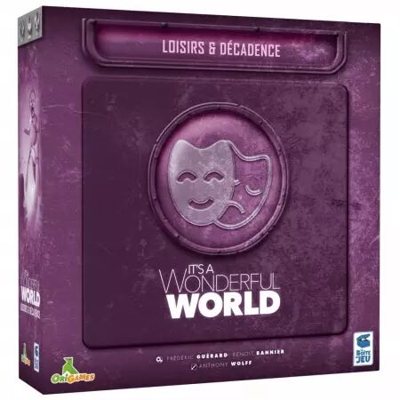 It\'s a wonderful world : Loisirs & décadence
