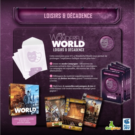 It\'s a wonderful world : Loisirs & décadence