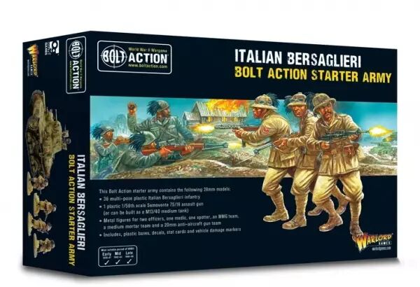 Italian Bersaglieri Starter Army - Bolt Action