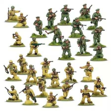 Italian Bersaglieri Starter Army - Bolt Action