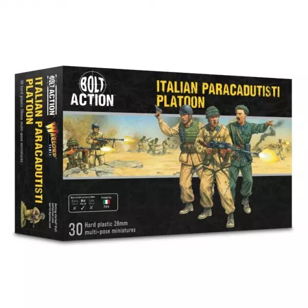 Italian Bersaglieri Starter Army - Bolt Action