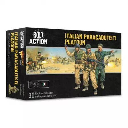 Italian Bersaglieri Starter Army - Bolt Action