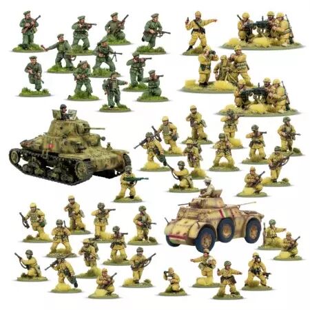 Italian Bersaglieri Starter Army - Bolt Action