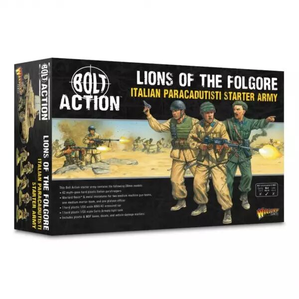 Italian Bersaglieri Starter Army - Bolt Action