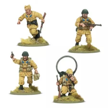 Italian Paracadutisti Heavy Weapons Platoon - Bolt Action