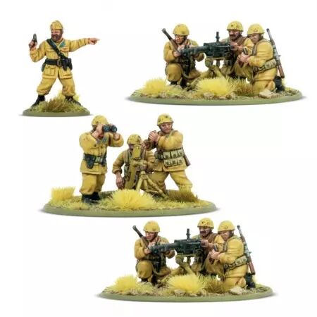 Italian Paracadutisti Platoon (Folgore / Nembo) - Bolt Action