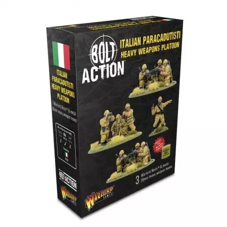 Italian Paracadutisti Platoon (Folgore / Nembo) - Bolt Action