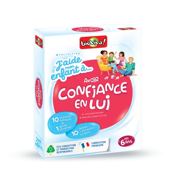 J\'aide mon enfant � Avoir confiance en lui